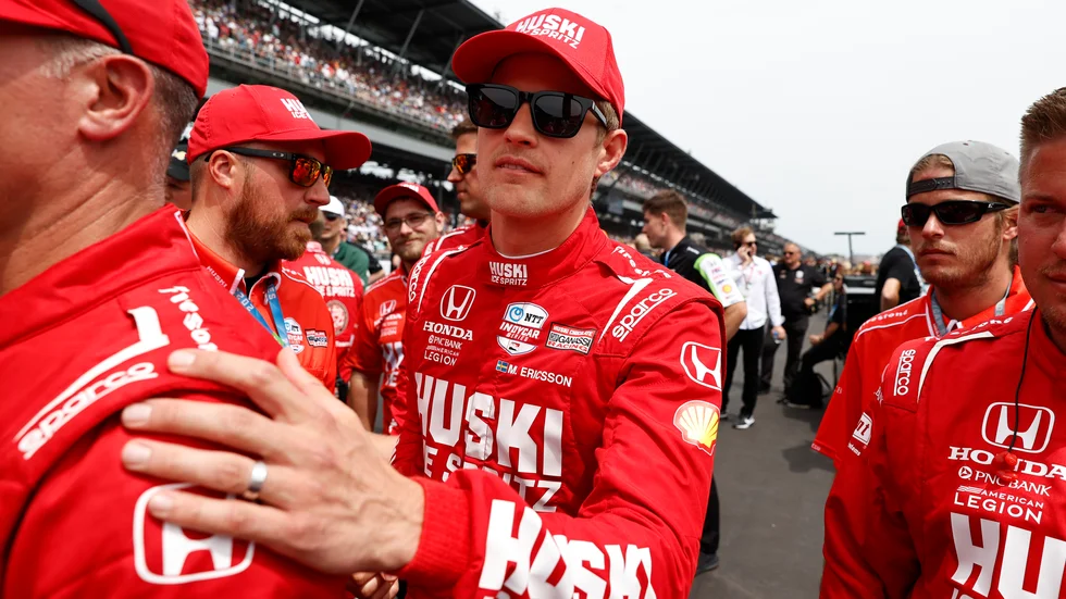 Marcus Ericsson.