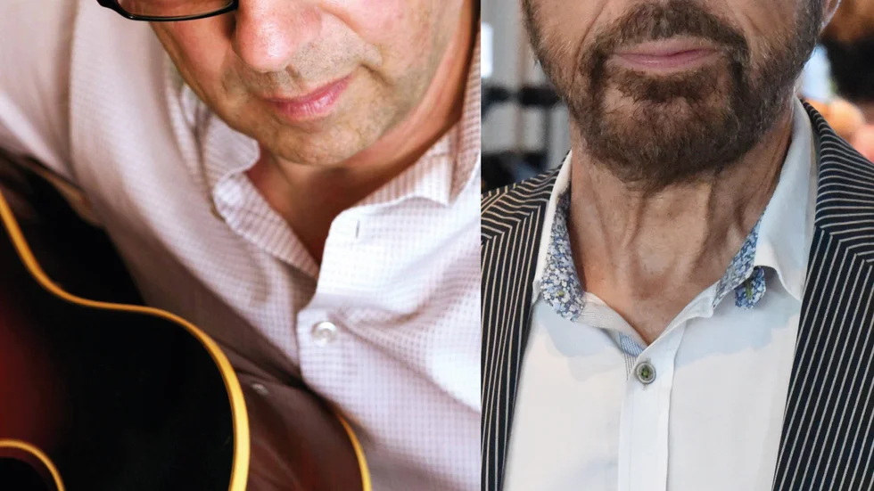Graham Gouldman och Björn Ulvaeus har båda skapat en lång rad låtar som gett eko i hela världen. På onsdag samtalar de på Slottsruinens scen om låtskriveri.