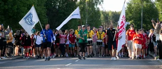 Funktionärsfesten blev en flopp