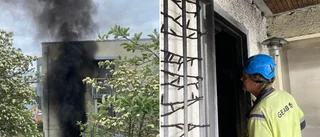 Skadorna efter Ravinstigsbranden är fortfarande inte åtgärdade 
