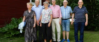 Släktträff med Werner Larssons ättlingar