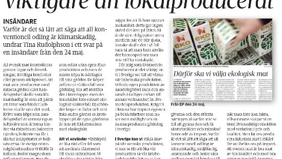 Från EP den 1 juli.
