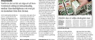 Svar till Tina Rudolphson     
