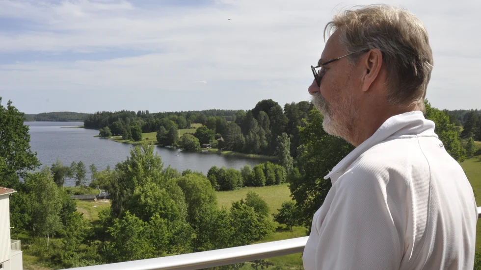 "Det är skönt att komma på plats", säger Christer Malmlöf, 69, den första permanenta Solbackabon på 50 år.