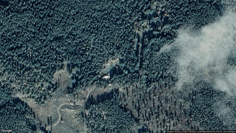 Området kring Ödestorp 915
