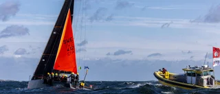 Rekordmånga deltagare bröt Gotland Runt på grund av hårda vädret