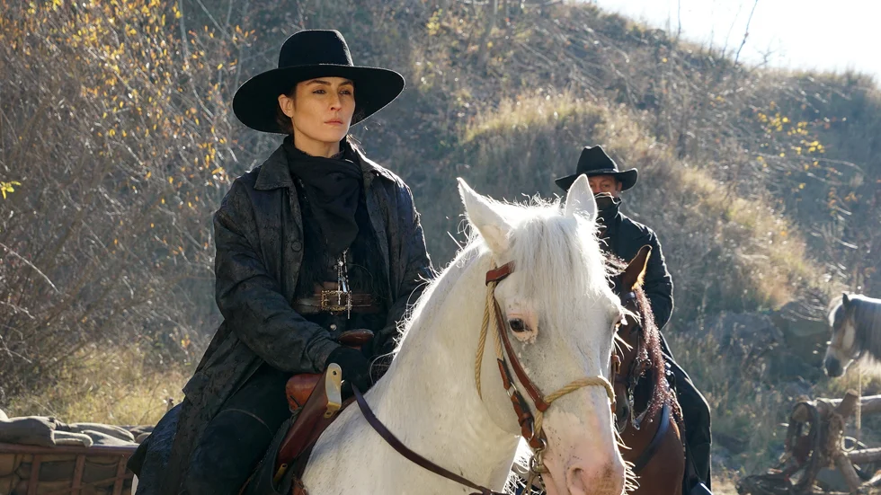 Noomi Rapace i "Django". Pressbild.