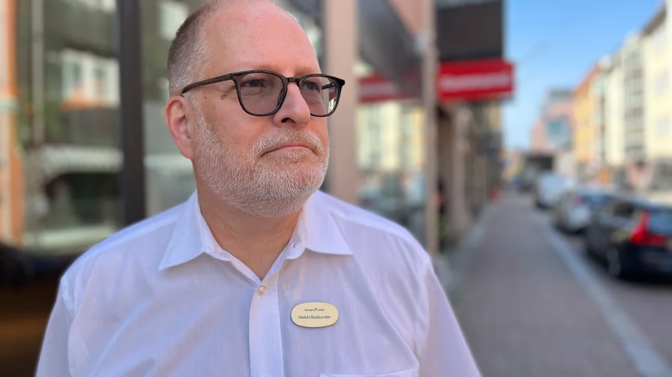 Heikki Bodsunder är ordförande för Sveriges Lärare i Norrköping.
