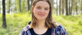 Efter tuffa uppväxten – Lou, 16, hjälper andra att våga prata