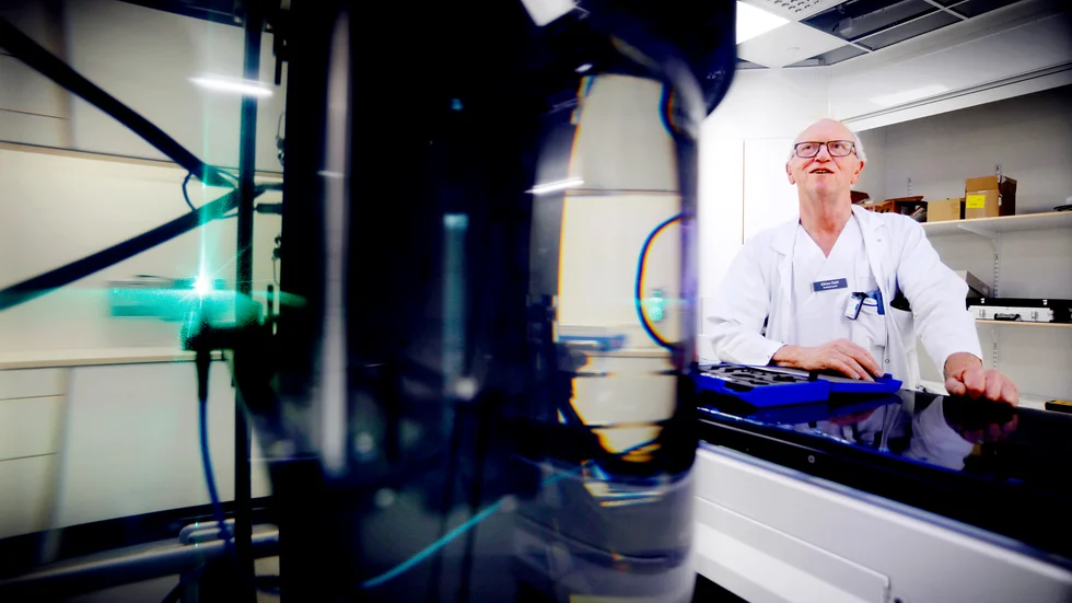 Det är knappast en överdrift att påstå att Göran Dahl är nöjd med sitt yrkesval. Nu går han i pension – efter 43 år. "Gillar man teknik ska man jobba med acceleratorer. Det har varit fantastiskt", säger radiofysikingenjören.