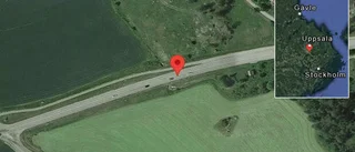 Stopp på väg 282 på grund av trafikolycka med flera fordon