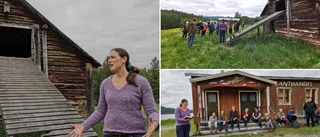 Spännande besök på inspelningsplatser
