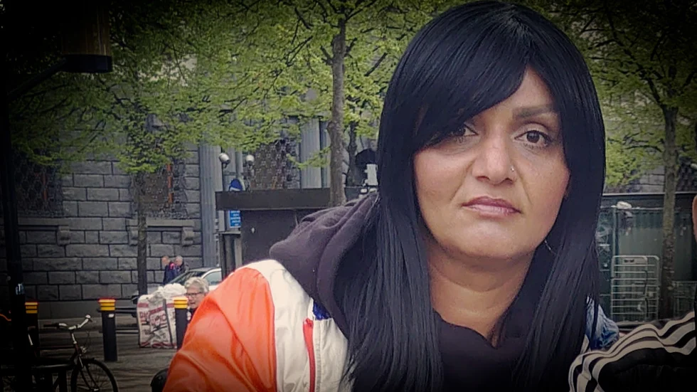 Sükran Akan blev vittne till fredagens skottlossning i Gottsunda.