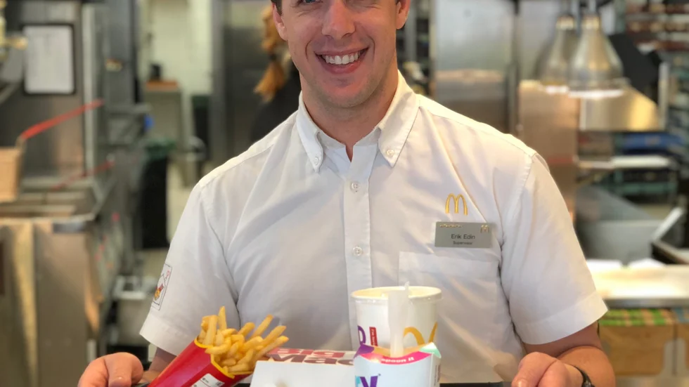Skellefteås nya McDonald´s blir Erik Edins femte restaurang, tillsammans med den befintliga i Skellefteå, två i Umeå och en i Luleå. 