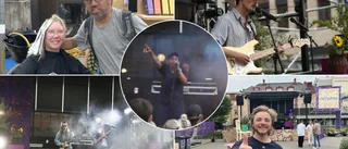 Lundin bjöd på show – och fick till slut i gång publiken