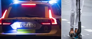 Fastnade i poliskontroll – bar på kniv och narkotika