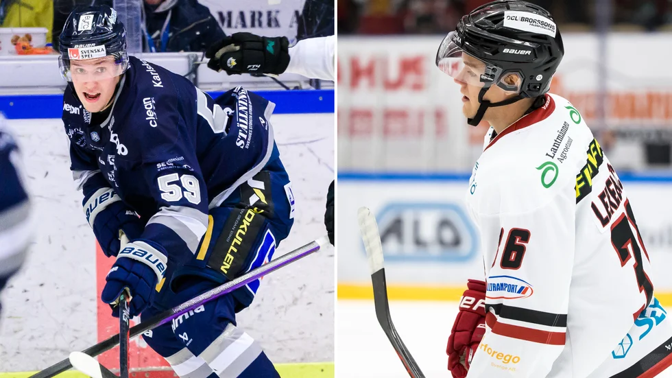 Filip Barklund (t v) och Leon Lerebäck (t h) förstärker Almtuna till nästa säsong.