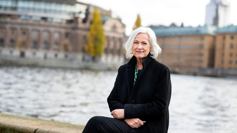 Sjukvårdsminister Acko Ankarberg (KD).