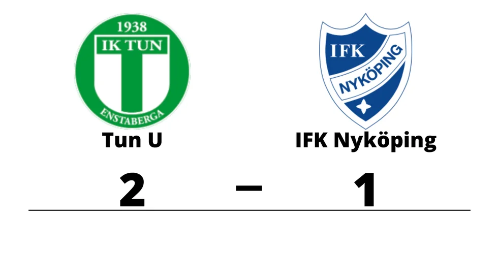 IK Tun U vann mot IFK Nyköping