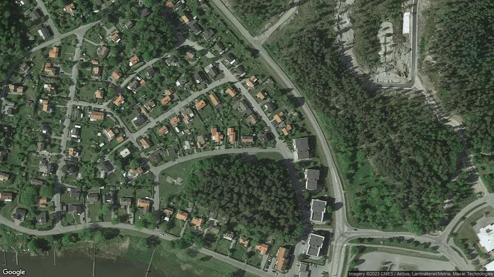 Området kring Barrvägen 4