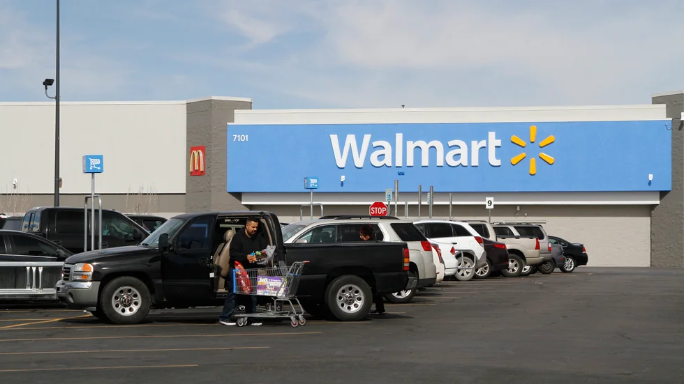 Walmartvaruhuset där mannen sköt ihjäl 23 människor. Arkivbild.