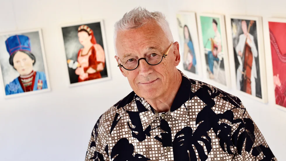 Kenth Möller ställer ut på Galleri 1