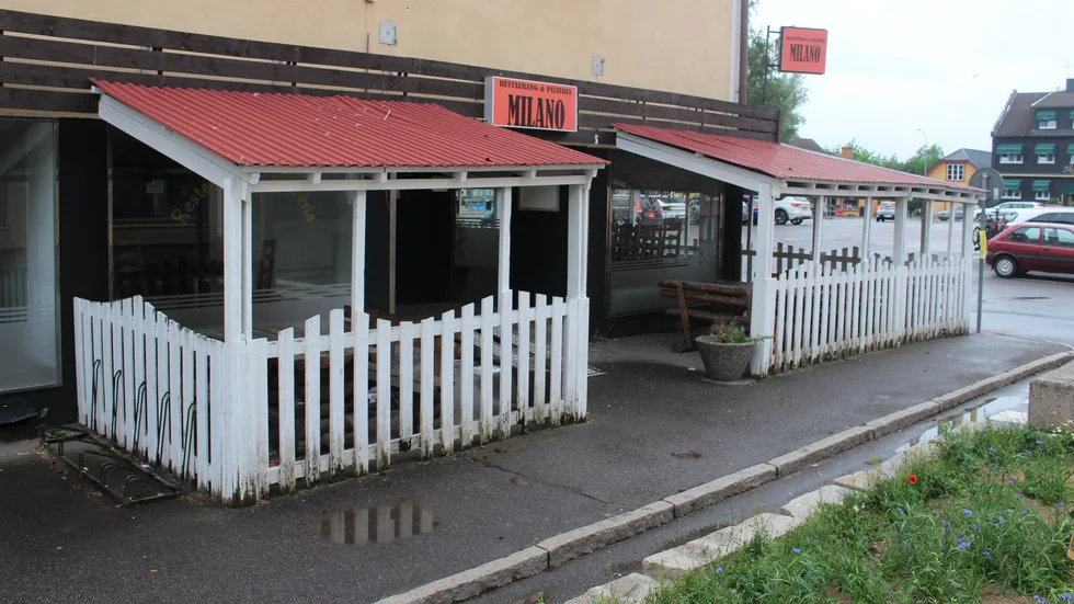 Pizzeria Milano i Hultsfred hoppas kunna öppna i augusti efter sin renovering.