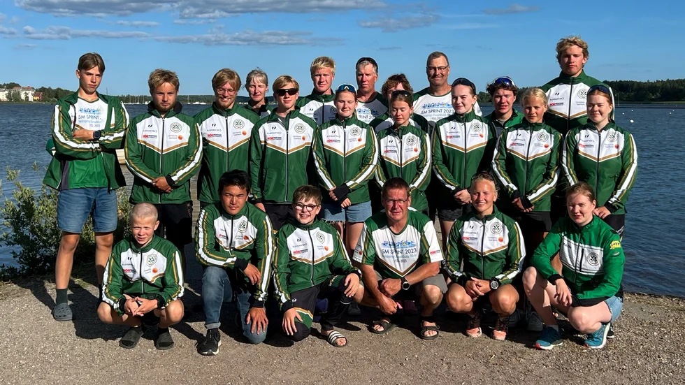 Nyköpings kanotklubbs deltagare i SM har plockat en hel del medaljer. Till slut blev det dock Lödde som tog hem den åtråvärda titeln, årets bästa klubb.