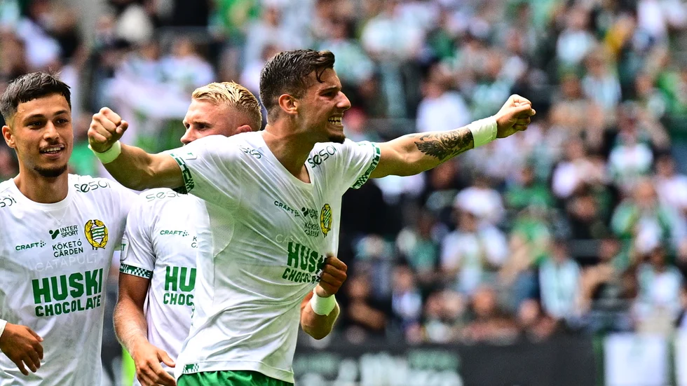 Hammarby tog tre blytunga poäng mot Kalmar.