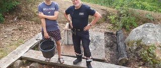 Hjälten Patrik hyllas – stoppade brand vid bad: "Perfekt insats"