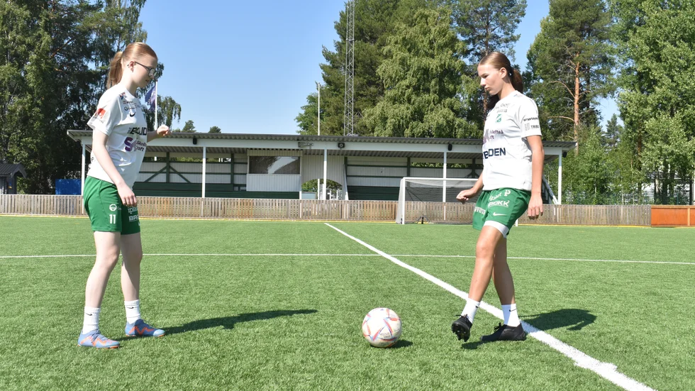 Moröns Gothia cup-premiär blev inte som man hade hoppats. Storklubben IFK Göteborg vann stort mot de grönklädda Skelleftetjejerna.