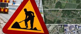 Här ska du ta det lugnt i sommar – flera stora vägarbeten i länet