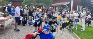 Golfjuniorerna vimlade på Jättorp