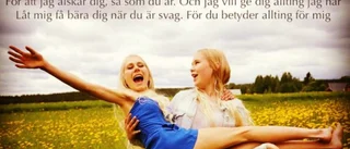 Om hon dör kan jag aldrig mer leva