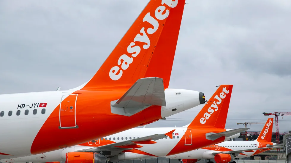 Cirka 180|000 passagerare berörs när Easyjet ställer in 1|700 flygningar under perioden juli-september. Arkivbild