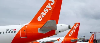 Easyjet ställer in 1 700 flygningar