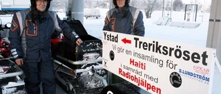Kiruna till Skåne – på skoter