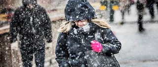 Snö att vänta idag