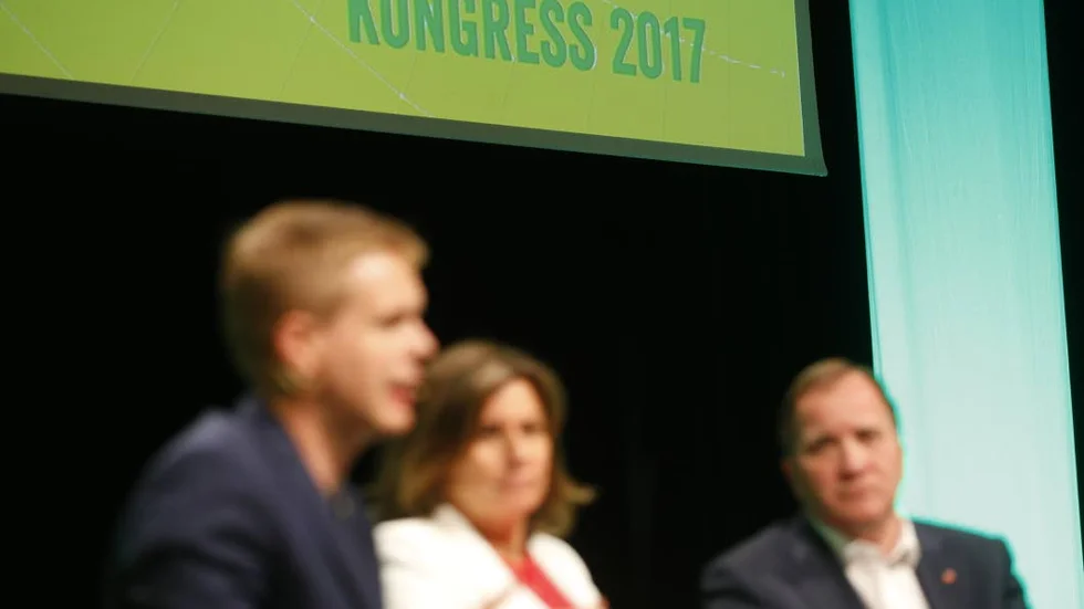MP:s kongressbeslut. Ett problem även för Stefan Löfven (S).