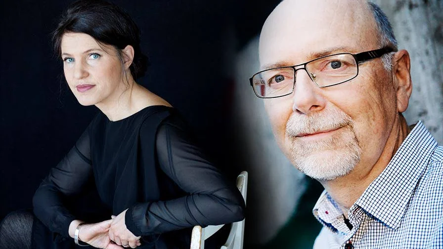 Podcast. Sven Teglund från Luleå startar en podcast tillsammans med författaren Kristina Sandberg.