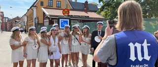 Filmklipp: Hör studenter från Real sjunga studentsången