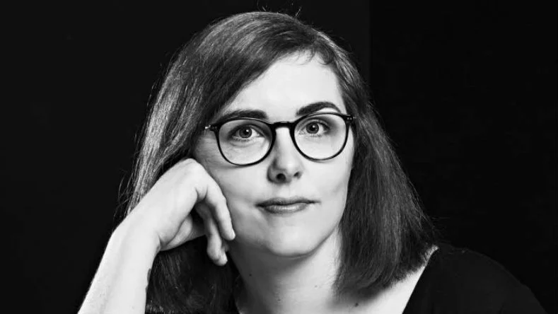 Författaren. Elin Willows har skrivit ”Inlandet”.