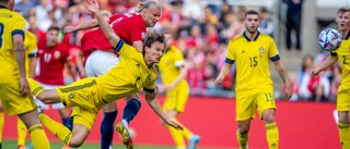 Ekdal om att möta Haaland: "Det blir tufft"