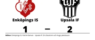 Patrik Klaman enda målskytt när Enköpings IS föll