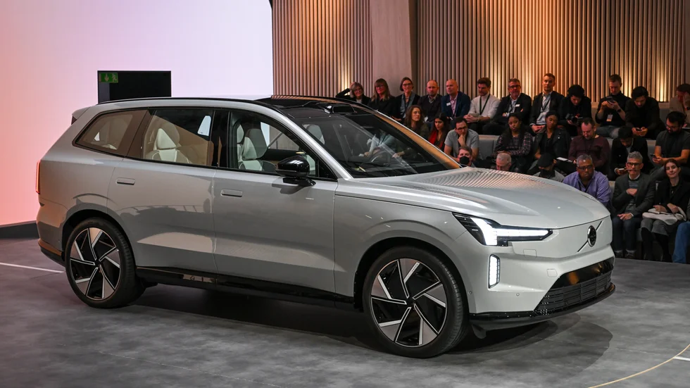 Det är oklart om det blir någon eldriven kombi från Volvo Cars vid sidan av raden av nya SUV-modeller som planeras. Arkivbild