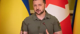 Zelenskyj om motoffensiven – hälsa det till Putin!