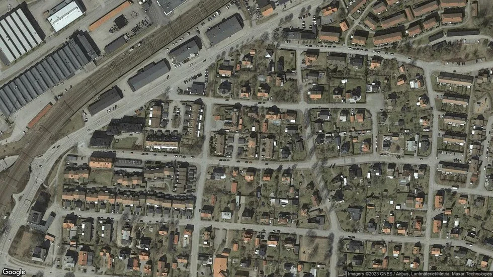 Området kring Föreningsgatan 16D