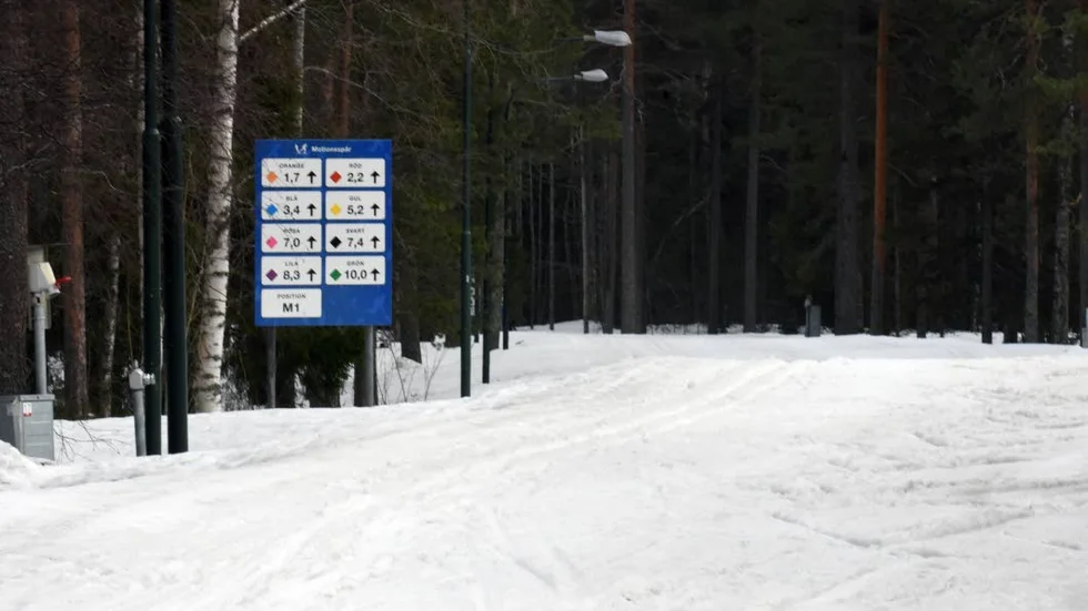Ormberget är en del av SM-veckan där det ska hållas draghundstävlingar bland annat.