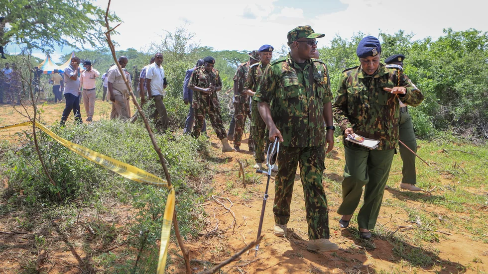 Över 300 personer har hittats döda i utredningen om svältsekten i Kenya. Arkivbild.