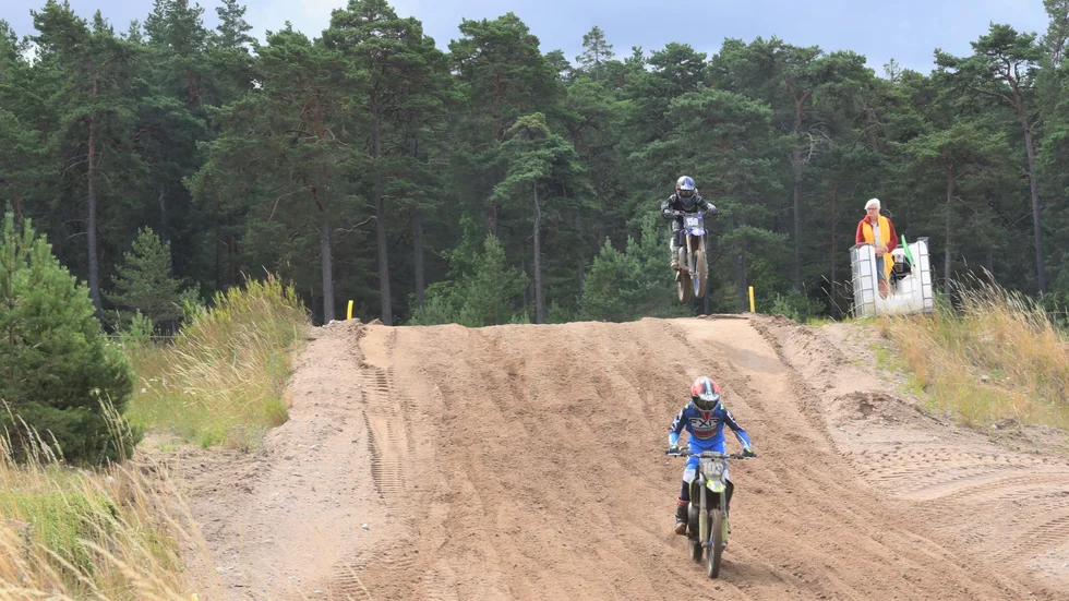 Motorgropen vid P18 är stängd tills vidare.